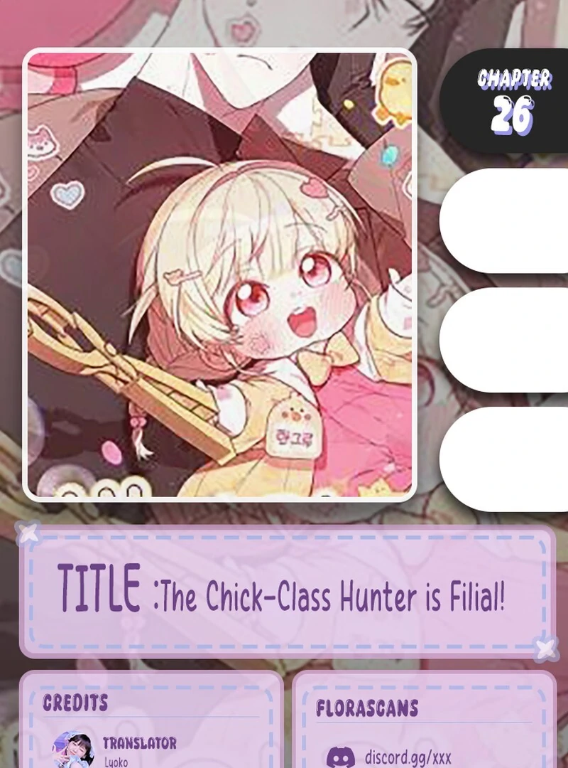 Komik Chick Class Hunter is Being Filial! Chapter 26 gambar 1