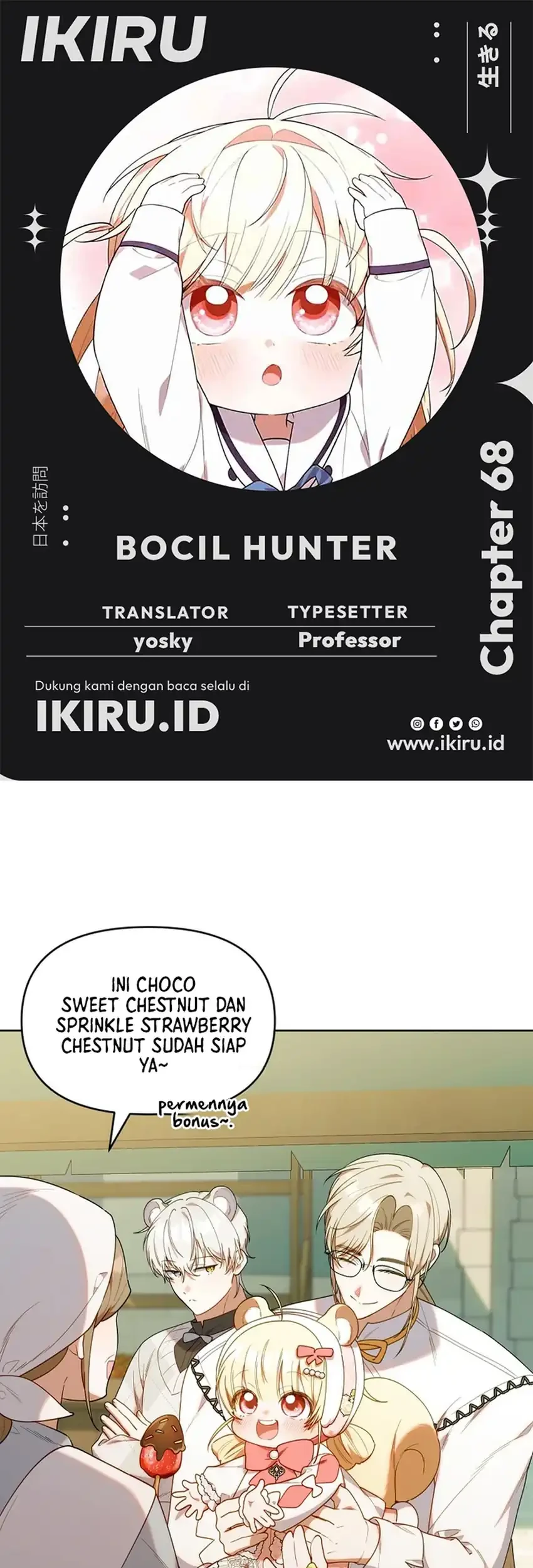 Komik Chick Class Hunter is Being Filial! Chapter 68 gambar 1