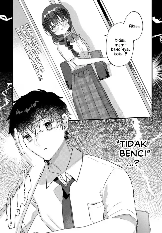 Komik Chiisakute Kawaii Bungeibu no Chiteki na Senpai o, Hiza no Ue ni Nosetara Mainichi Suwattekuru you ni natta Chapter 4.1 gambar 1