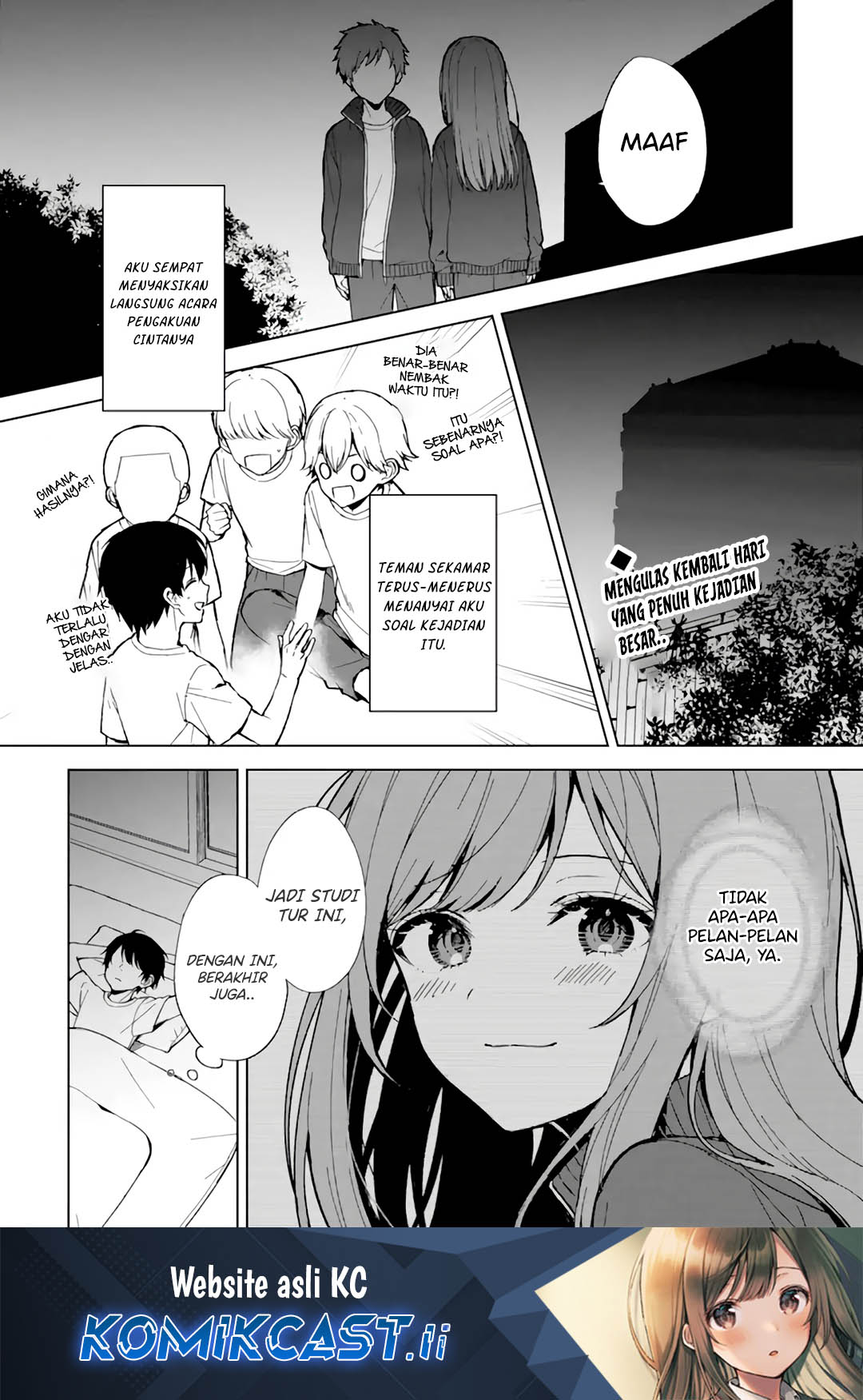 Komik Chikan Saresou ni Natteiru S-kyuu Bishoujo wo Tasuketara Tonari no Seki no Osanajimi datta Chapter 65 gambar 1