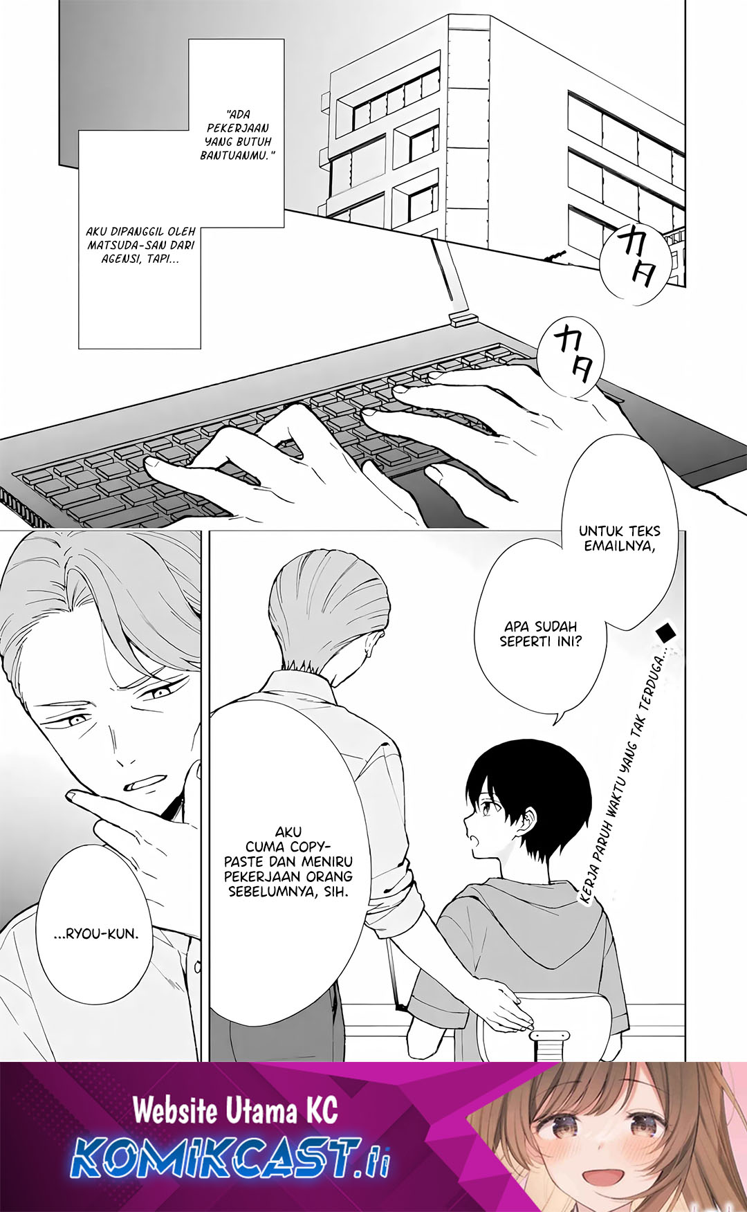Komik Chikan Saresou ni Natteiru S-kyuu Bishoujo wo Tasuketara Tonari no Seki no Osanajimi datta Chapter 78 gambar 1