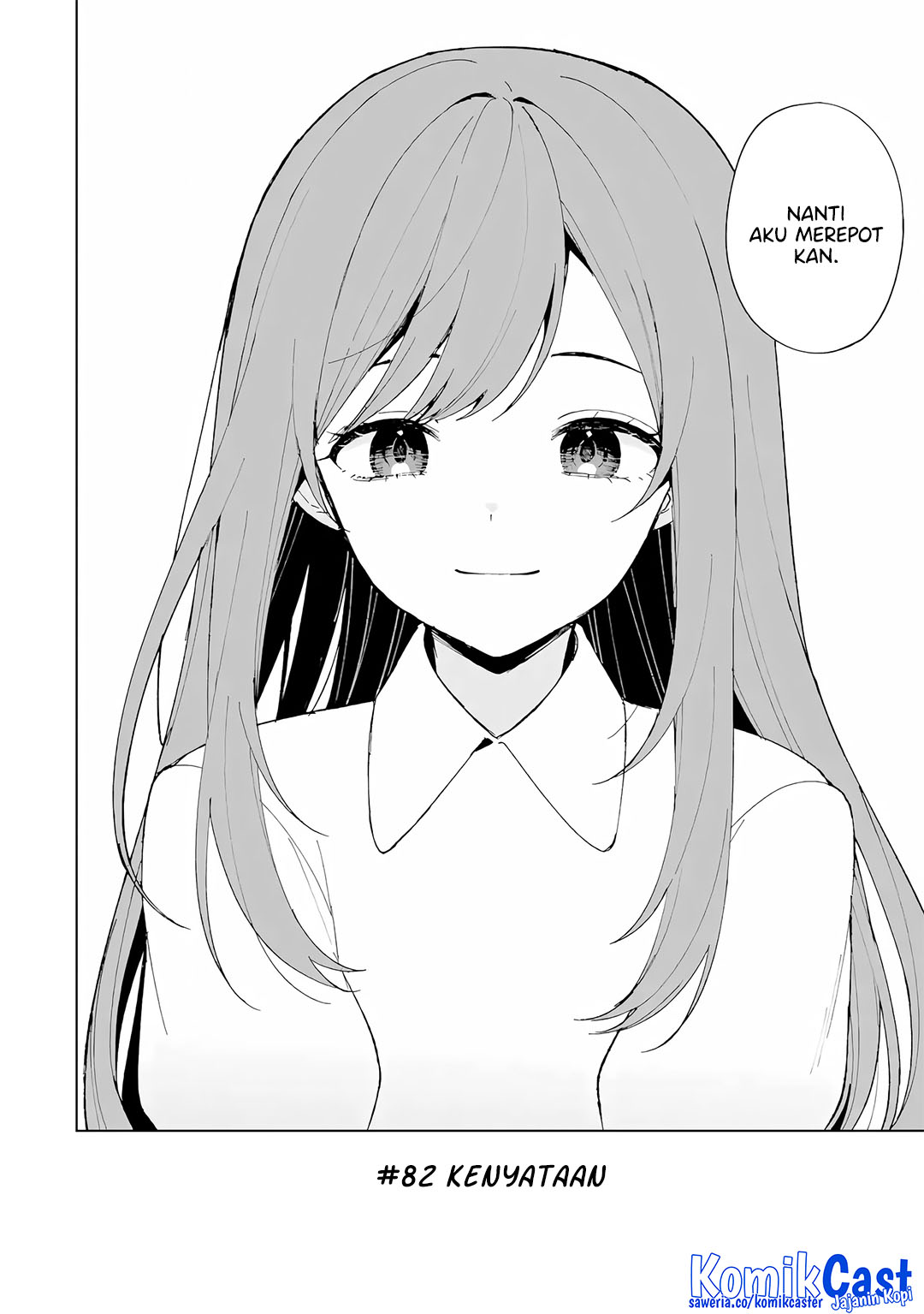 Manga Chikan Saresou ni Natteiru S-kyuu Bishoujo wo Tasuketara Tonari no Seki no Osanajimi datta Chapter 82 gambar 2