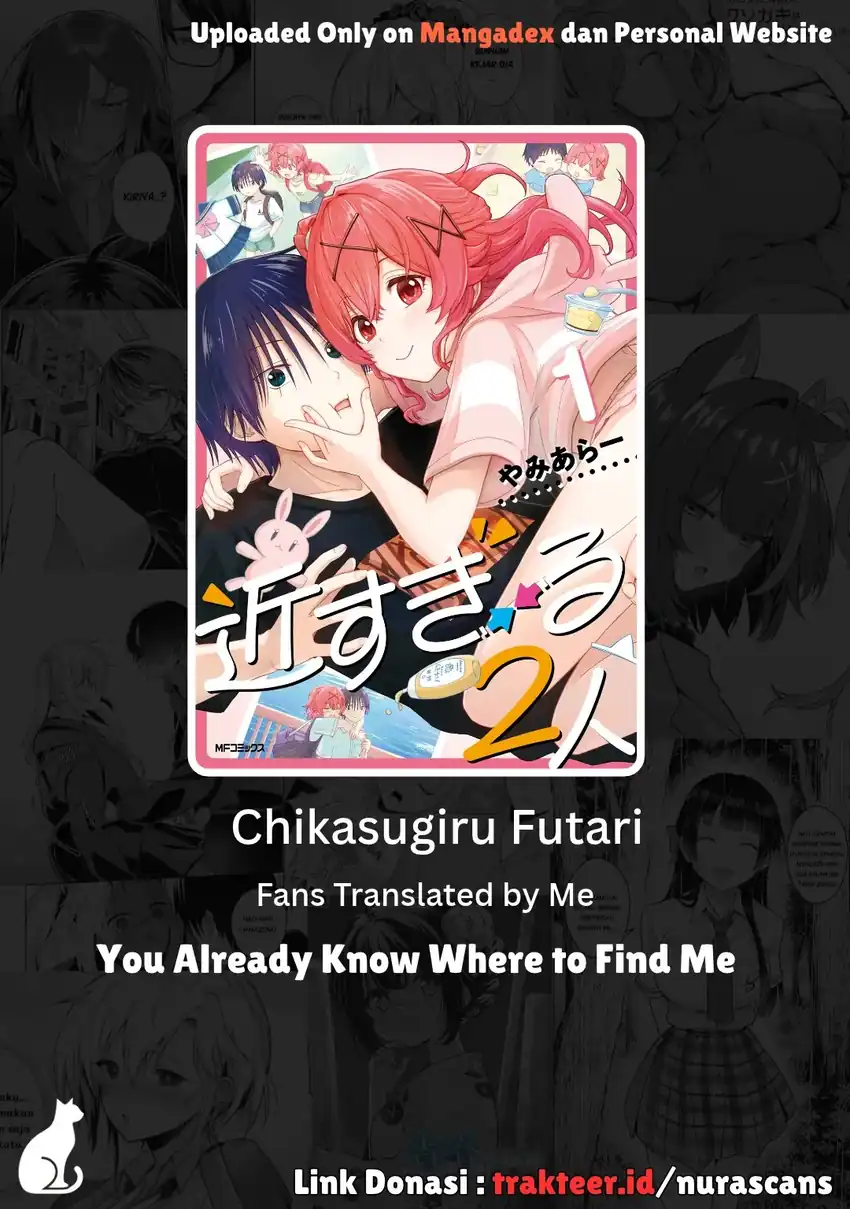 Komik Chikasugiru Futari Chapter 13.2 gambar 1