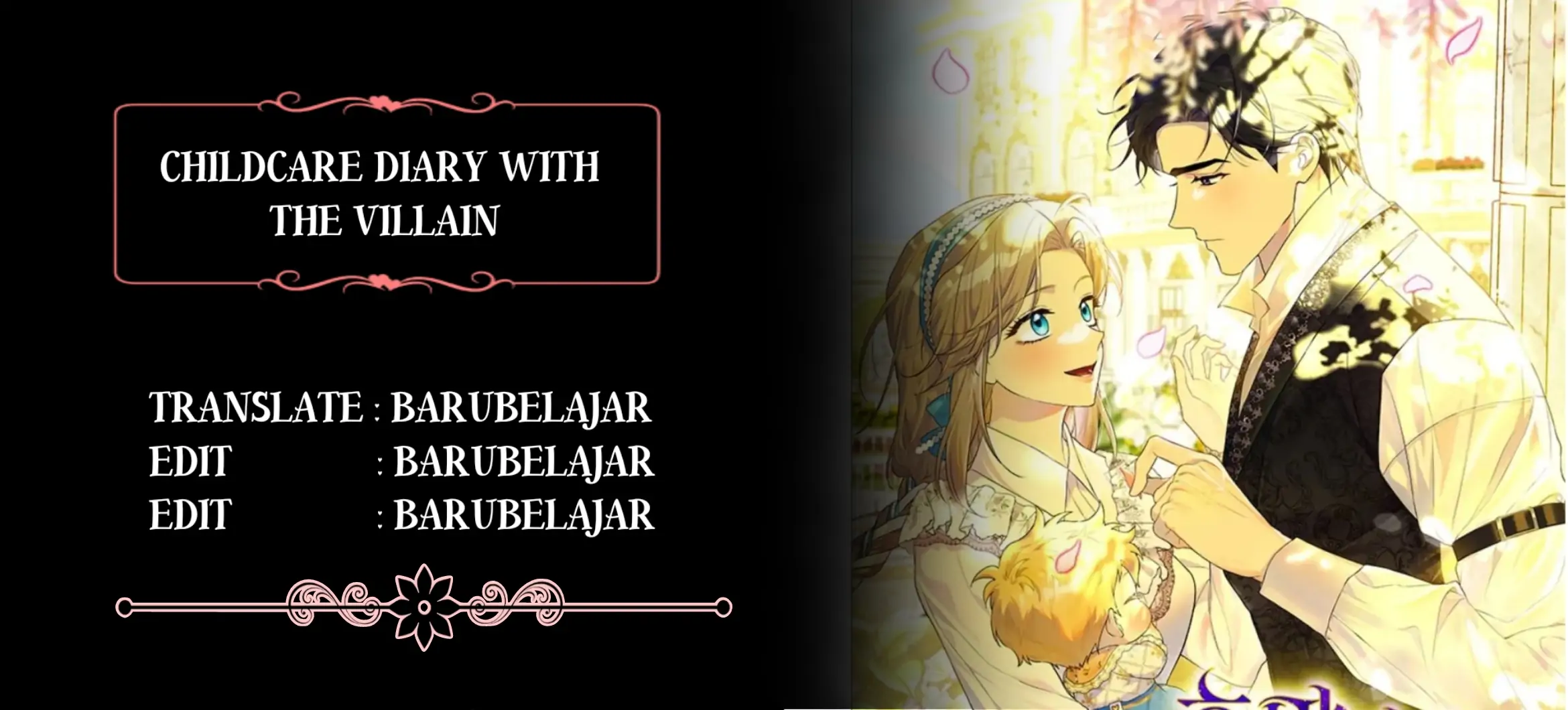 Komik Childcare Diary With the Villain Chapter 1 gambar 1