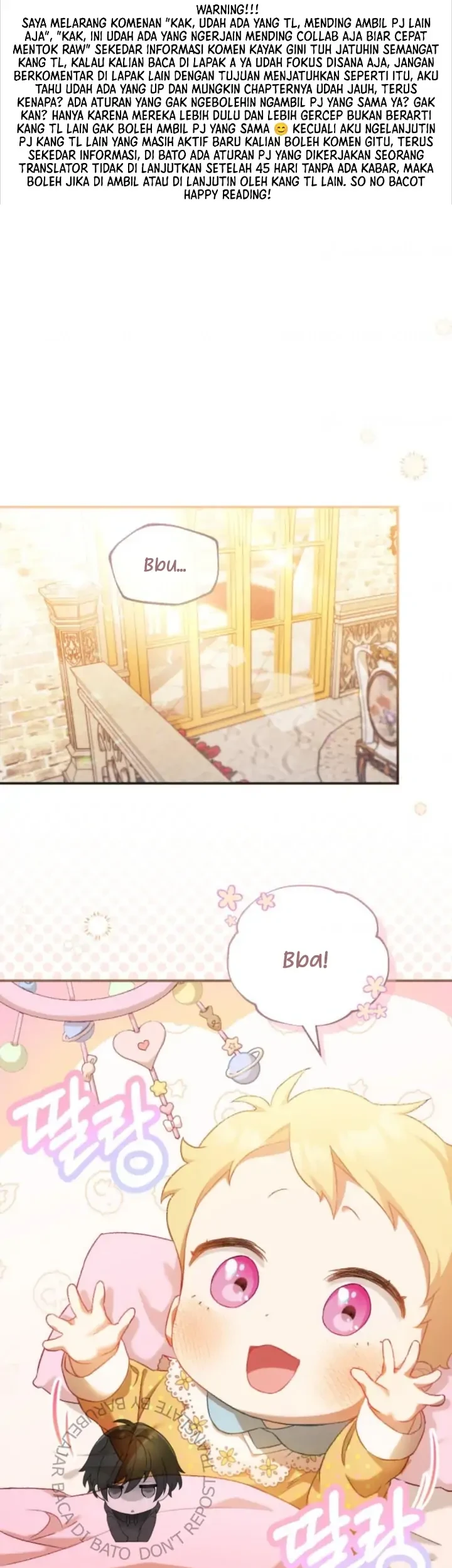 Manhwa Childcare Diary With the Villain Chapter 1 gambar 2