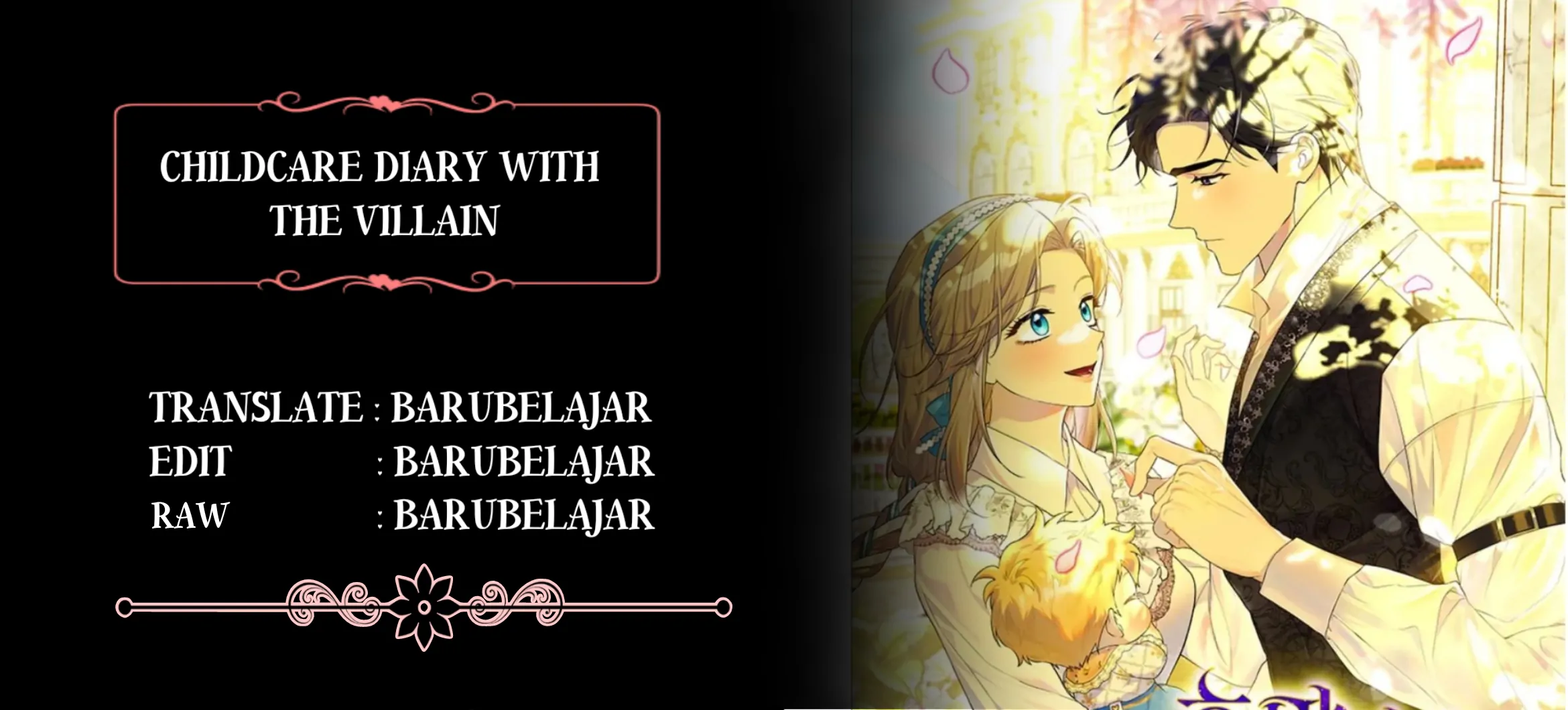 Komik Childcare Diary With the Villain Chapter 13 gambar 1