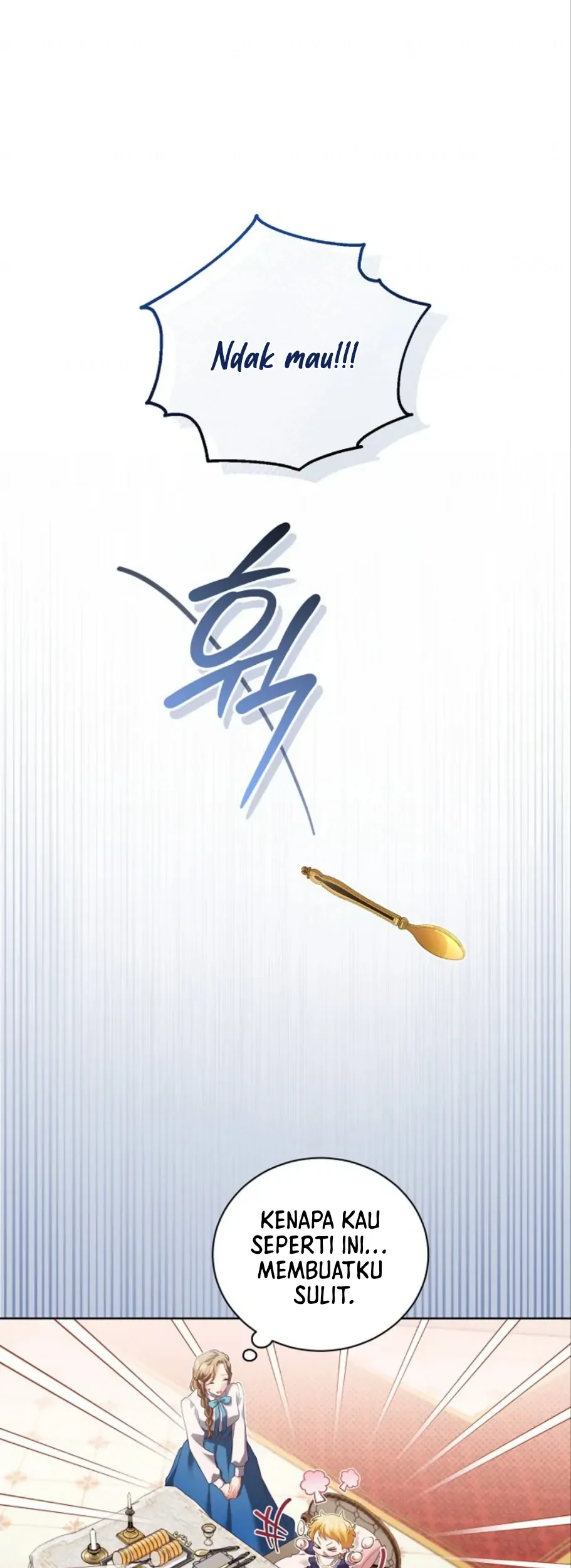Manhwa Childcare Diary With the Villain Chapter 13 gambar 2