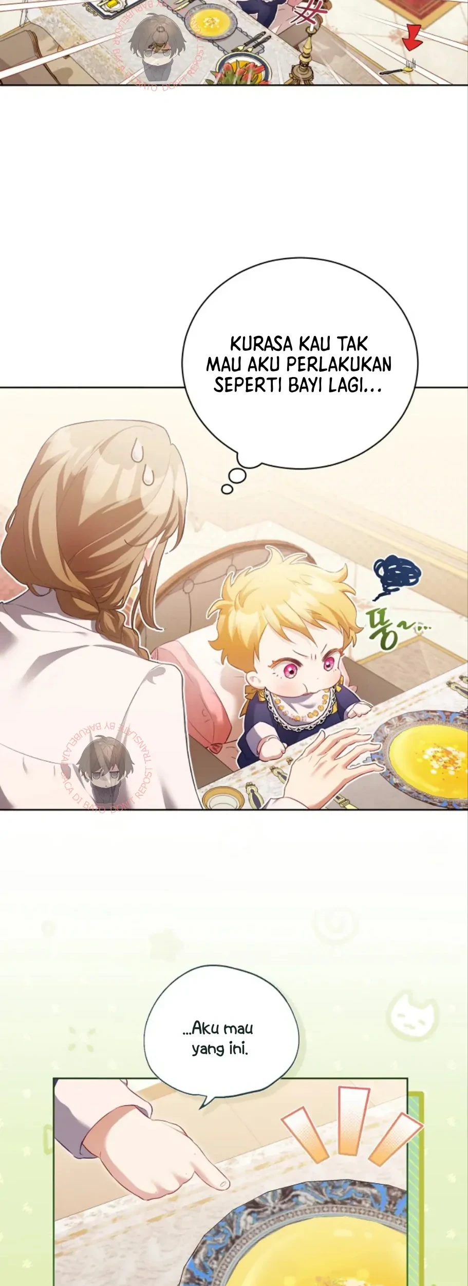Childcare Diary With the Villain Chapter 13 Gambar 3