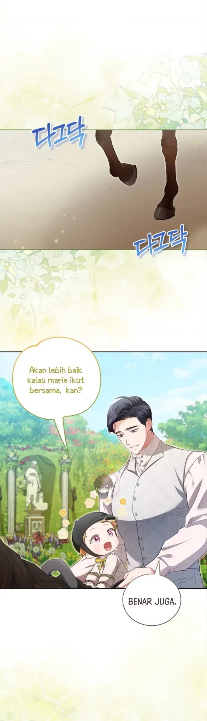 Manhwa Childcare Diary With the Villain Chapter 16 gambar 2