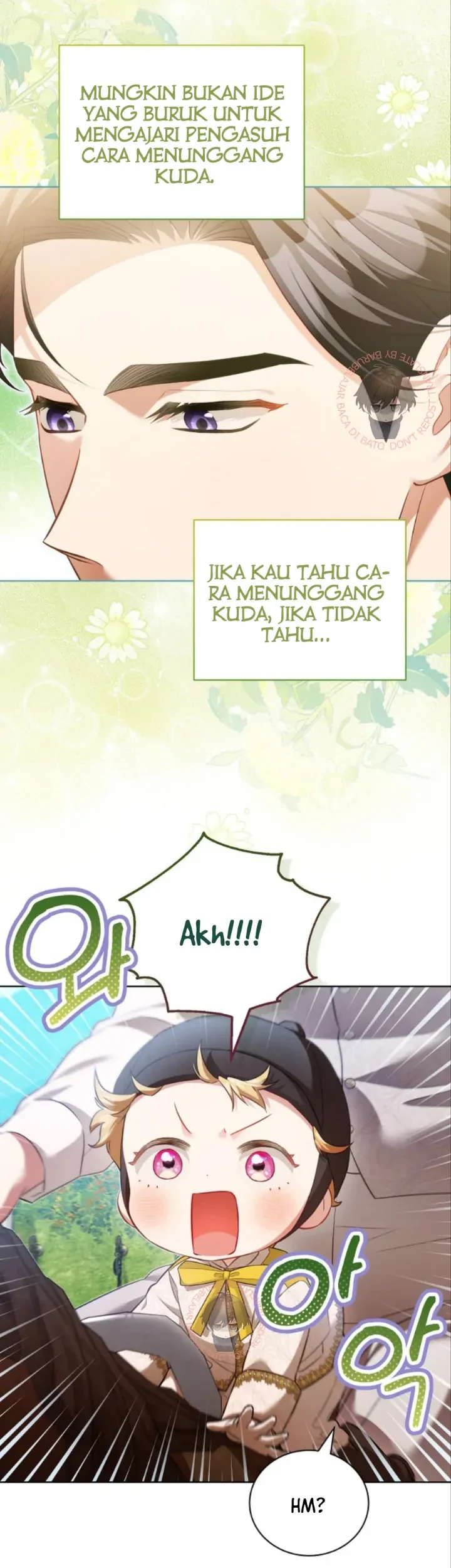 Childcare Diary With the Villain Chapter 16 Gambar 3
