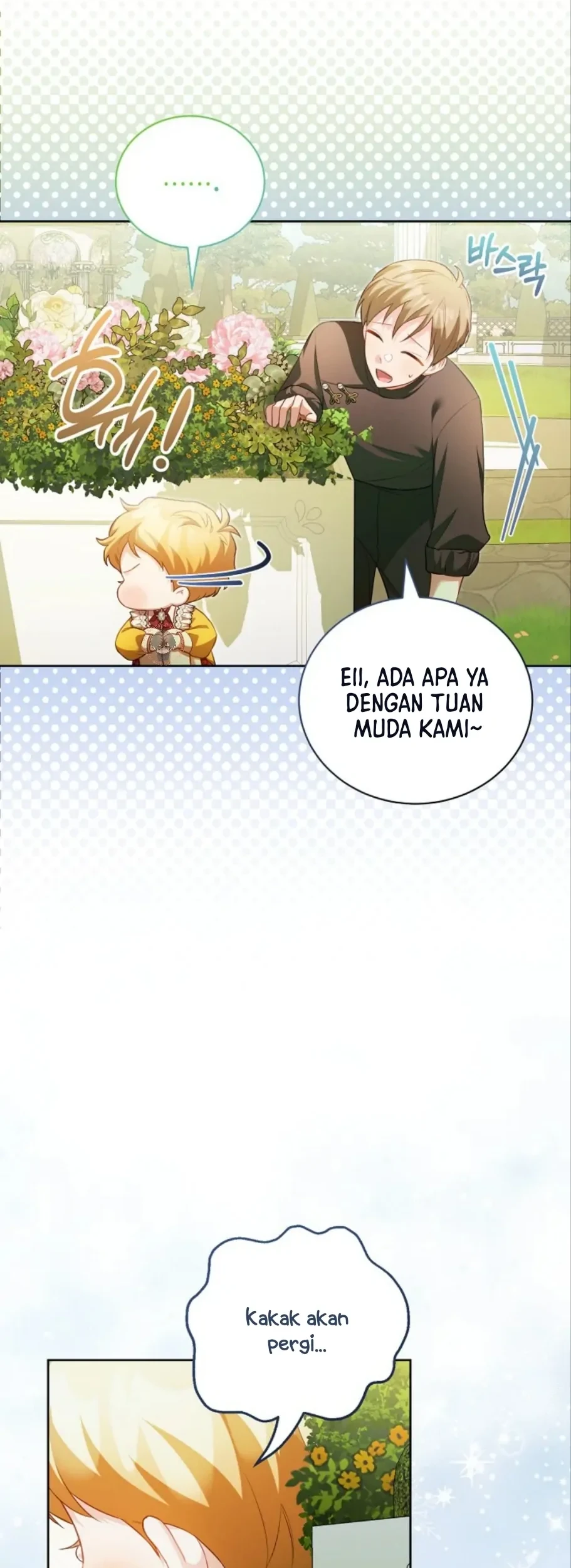 Childcare Diary With the Villain Chapter 18 Gambar 3