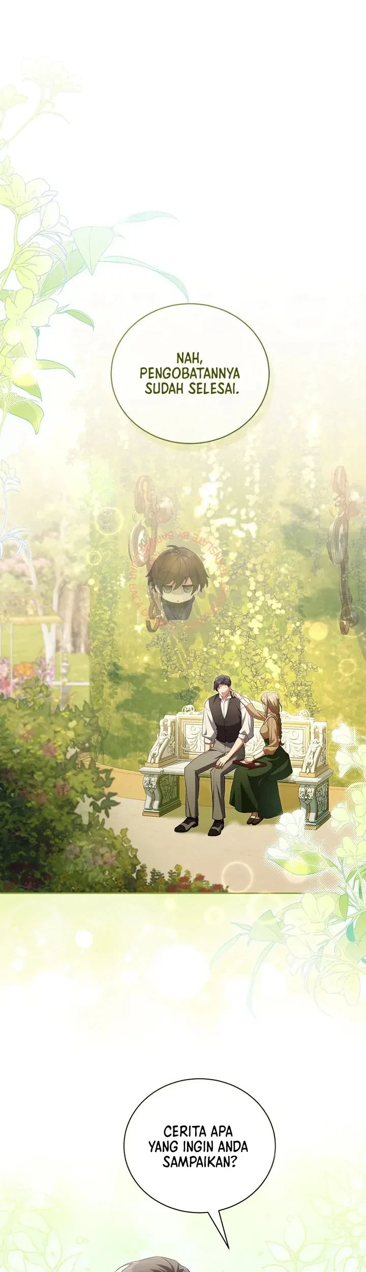 Manhwa Childcare Diary With the Villain Chapter 22 gambar 2