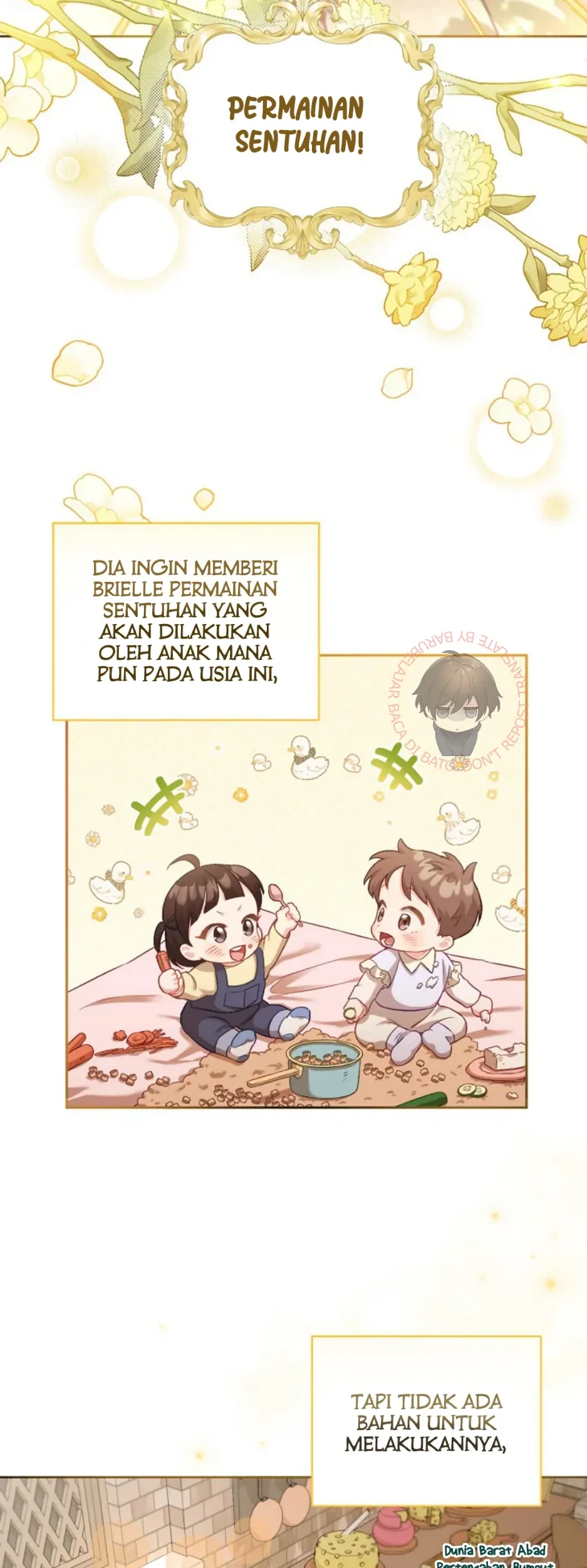 Childcare Diary With the Villain Chapter 3 Gambar 3