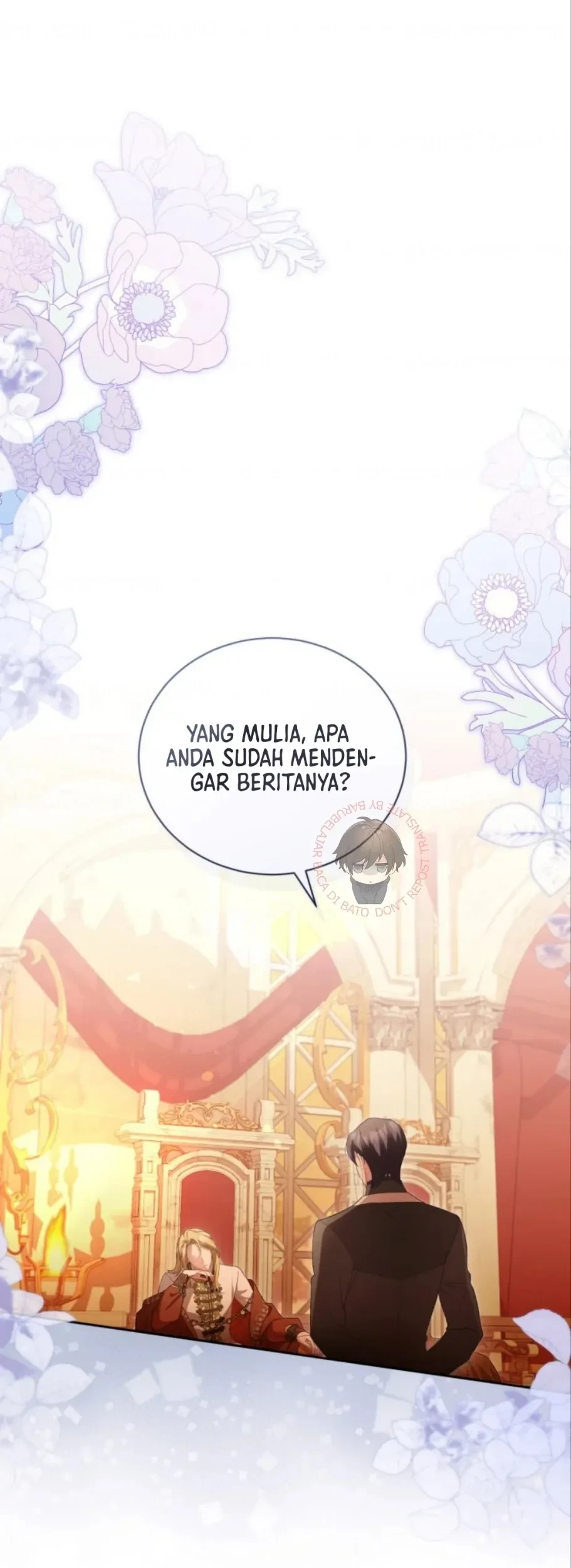 Manhwa Childcare Diary With the Villain Chapter 30 gambar 2