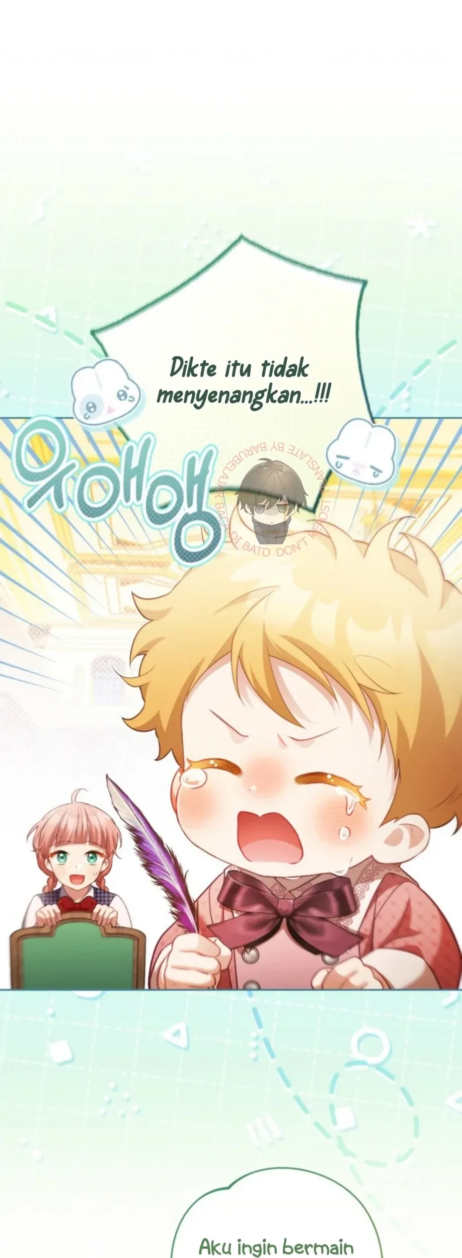 Manhwa Childcare Diary With the Villain Chapter 31 gambar 2