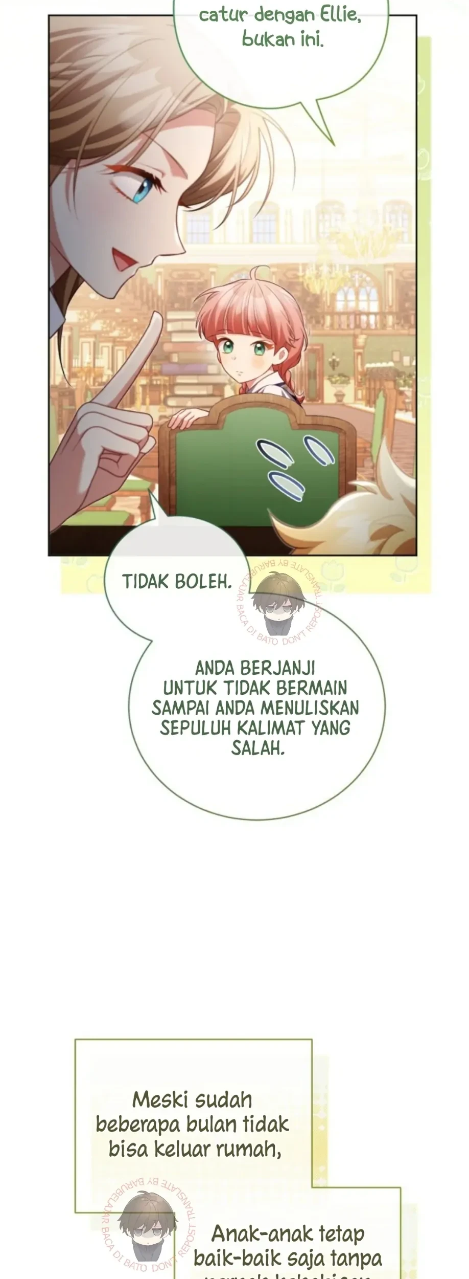 Childcare Diary With the Villain Chapter 31 Gambar 3