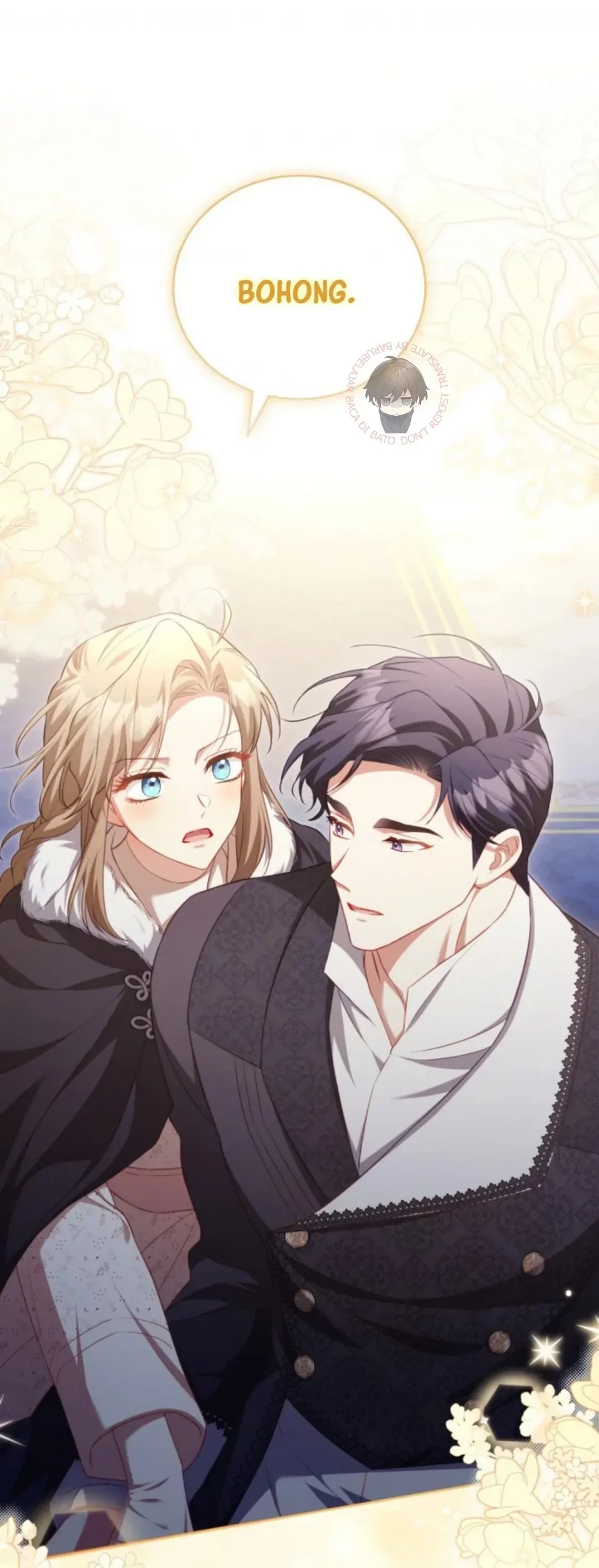 Manhwa Childcare Diary With the Villain Chapter 35 gambar 2