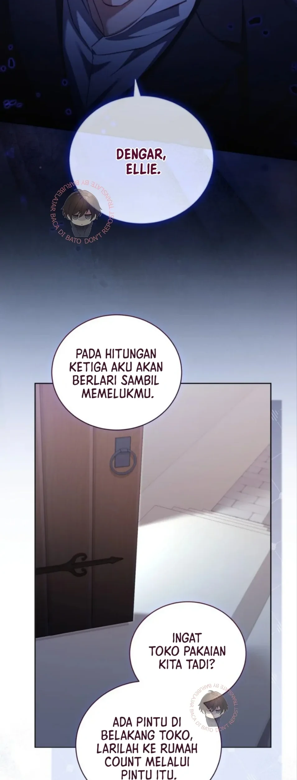 Childcare Diary With the Villain Chapter 38 Gambar 3