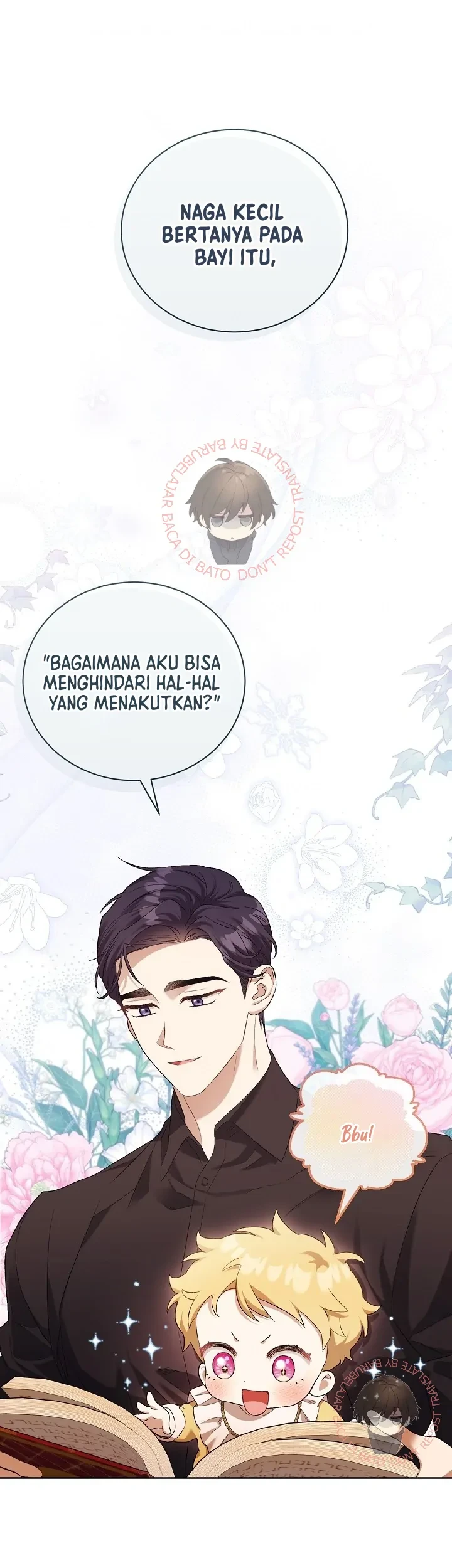 Manhwa Childcare Diary With the Villain Chapter 4 gambar 2