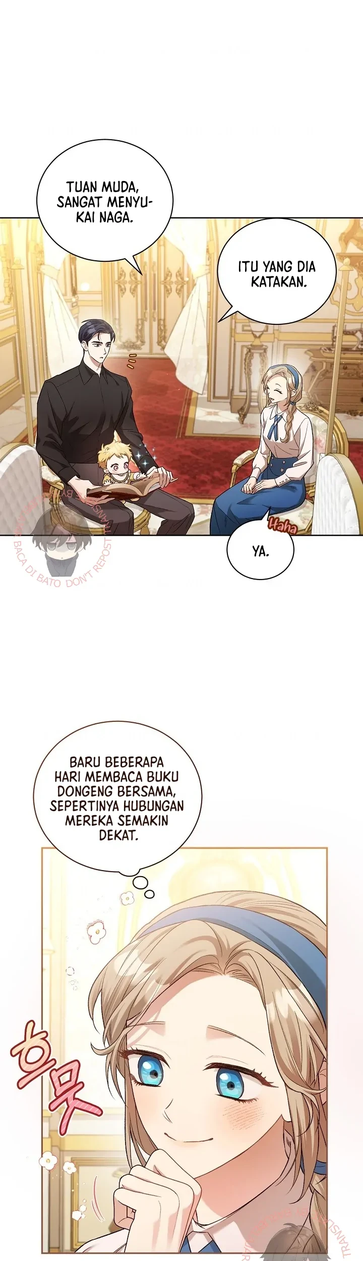 Childcare Diary With the Villain Chapter 4 Gambar 3