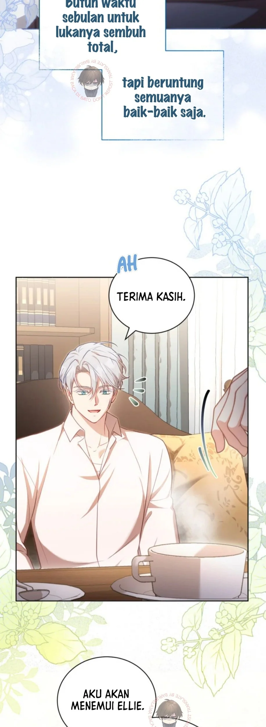 Childcare Diary With the Villain Chapter 40 Gambar 3
