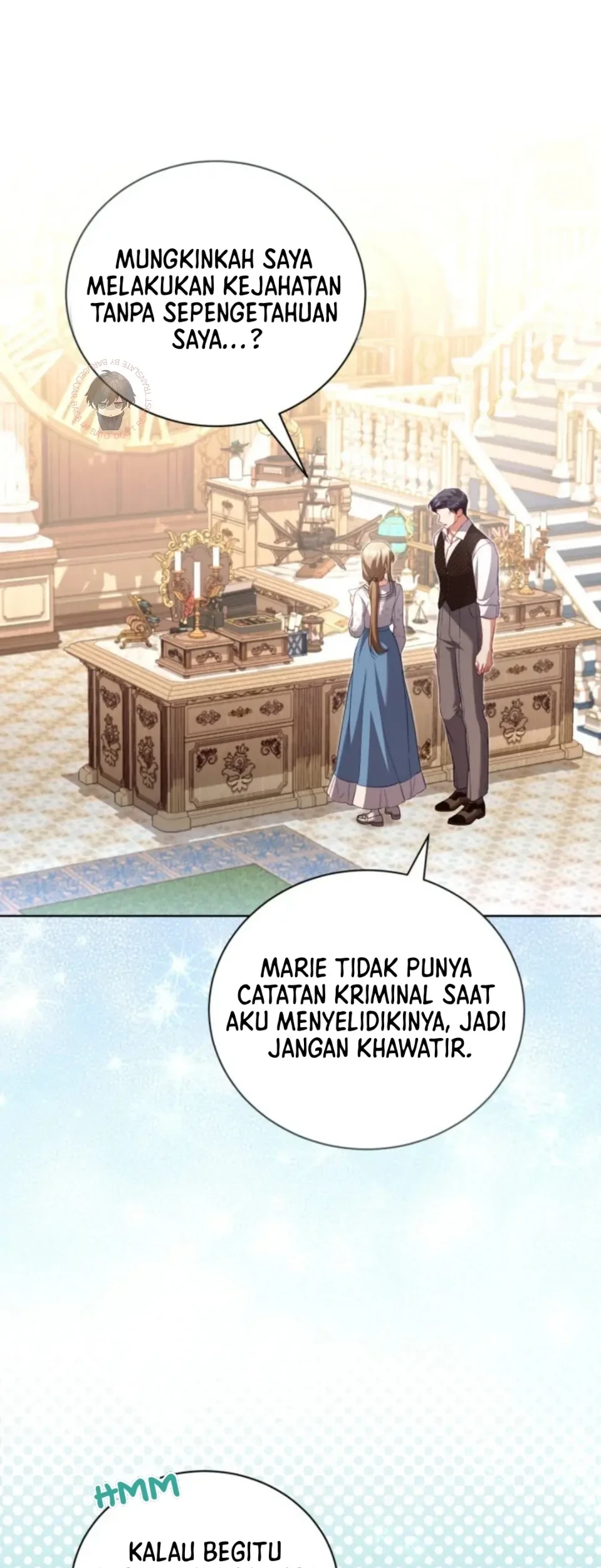 Childcare Diary With the Villain Chapter 43 Gambar 3