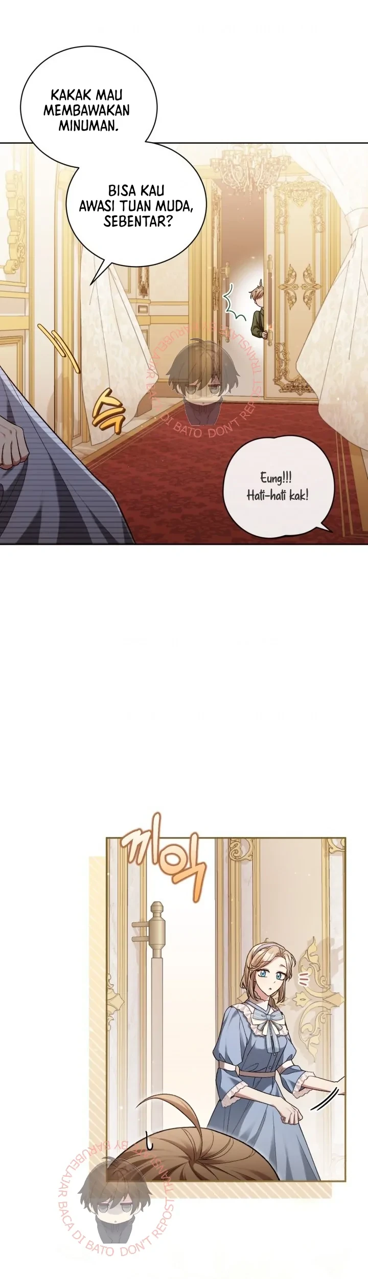 Manhwa Childcare Diary With the Villain Chapter 5 gambar 2