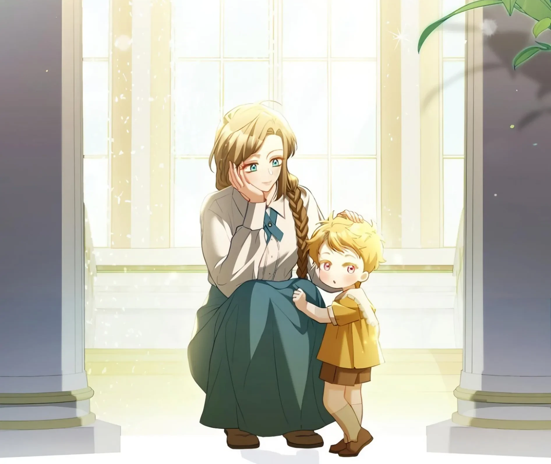 Manhwa Childcare Diary With the Villain Chapter 52 gambar 2