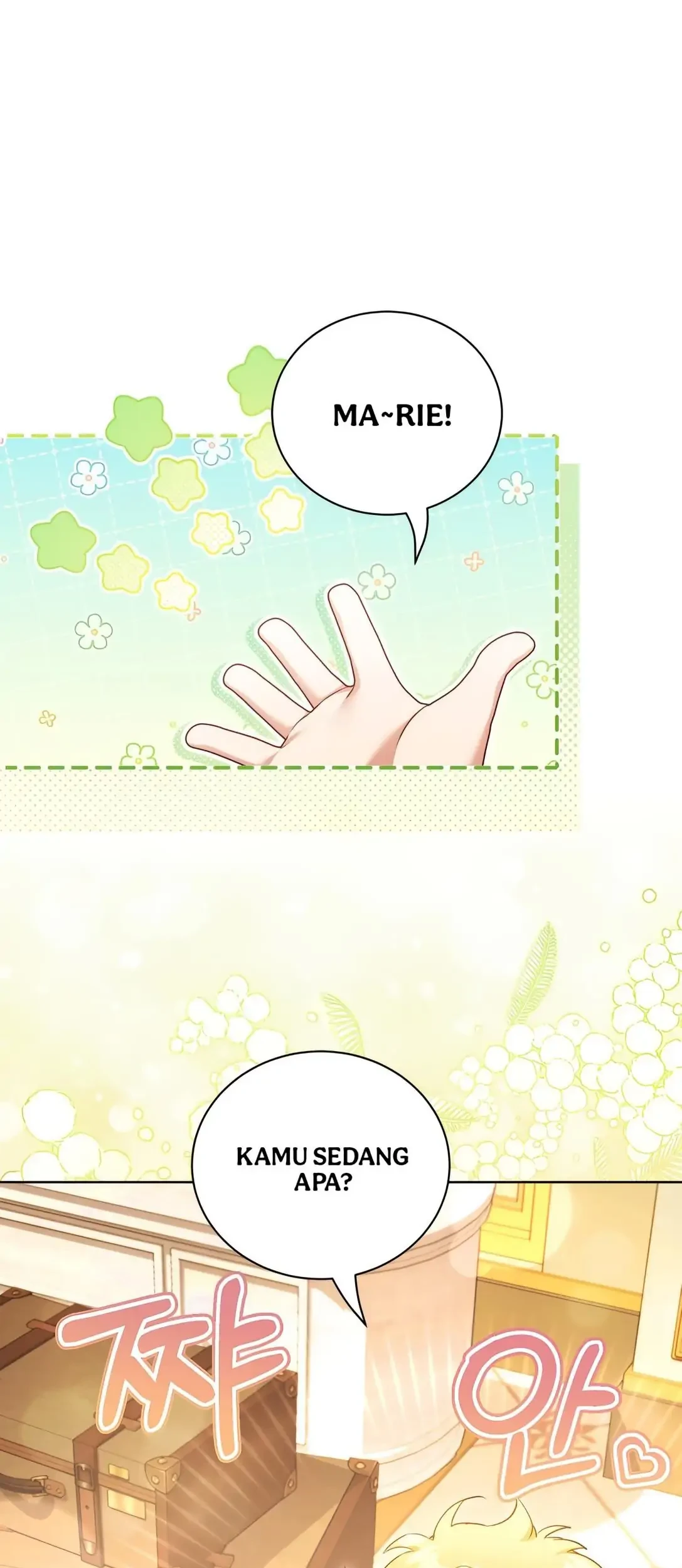 Komik Childcare Diary With the Villain Chapter 54 gambar 1