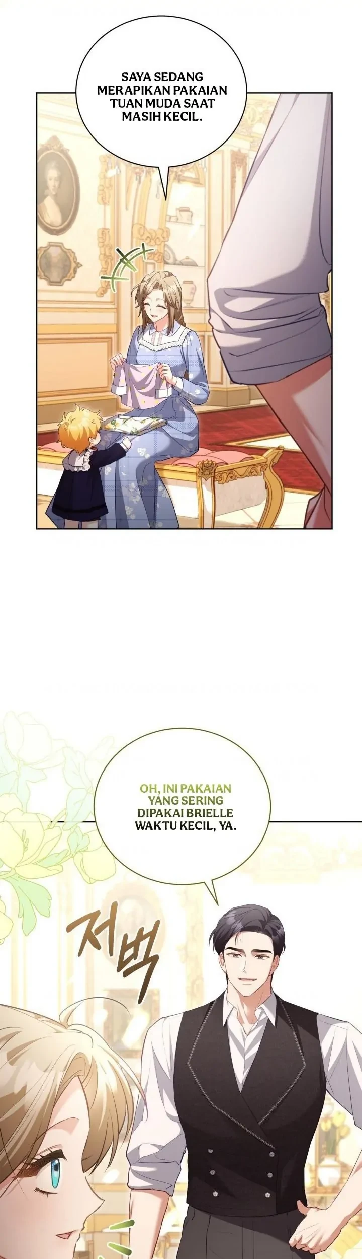 Childcare Diary With the Villain Chapter 54 Gambar 3