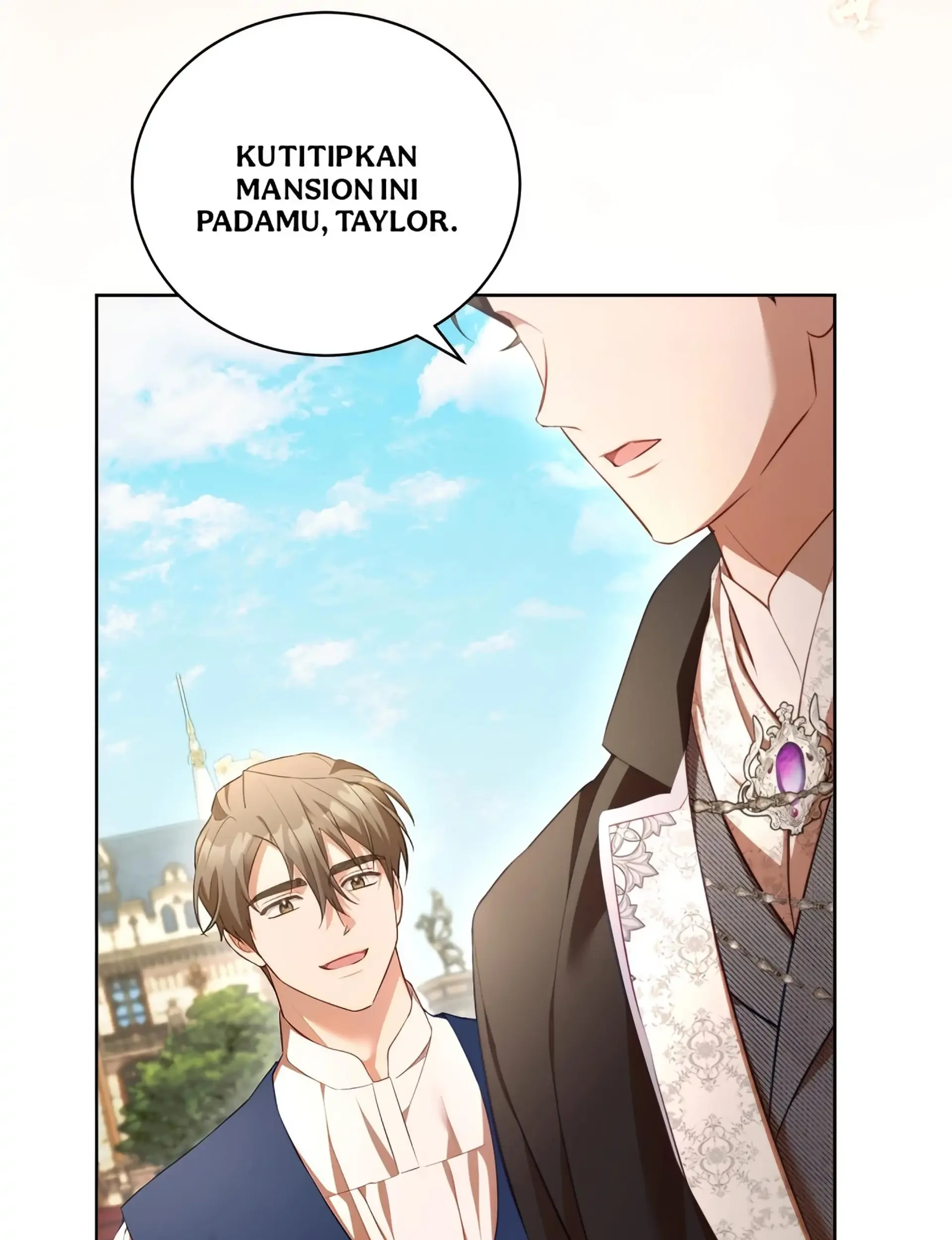Childcare Diary With the Villain Chapter 58 Gambar 3