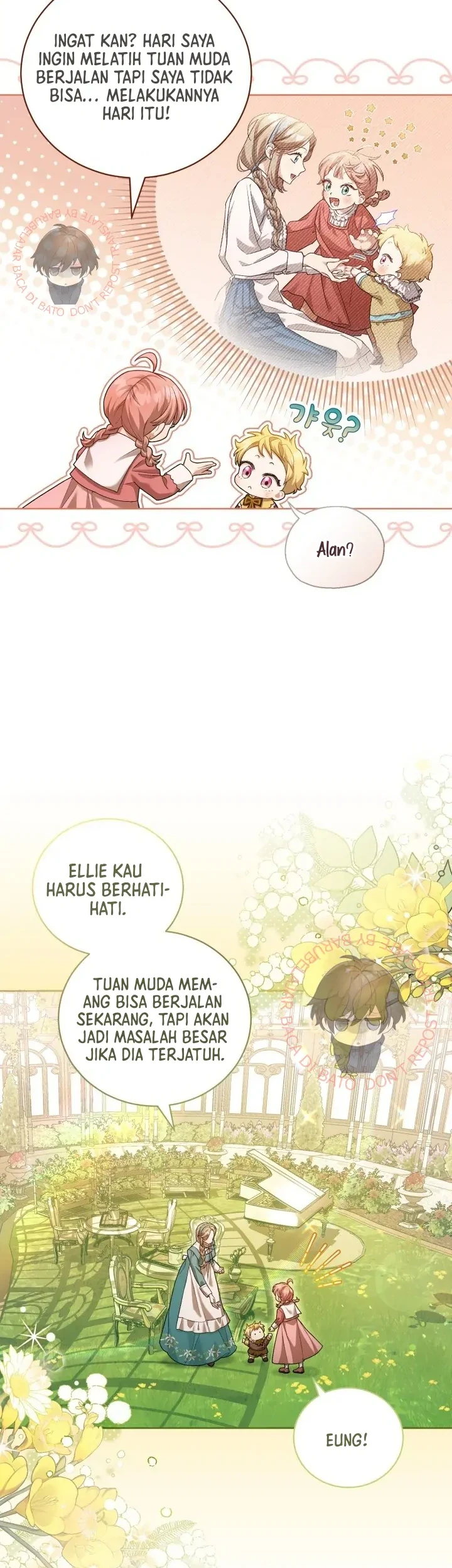 Childcare Diary With the Villain Chapter 6 Gambar 3