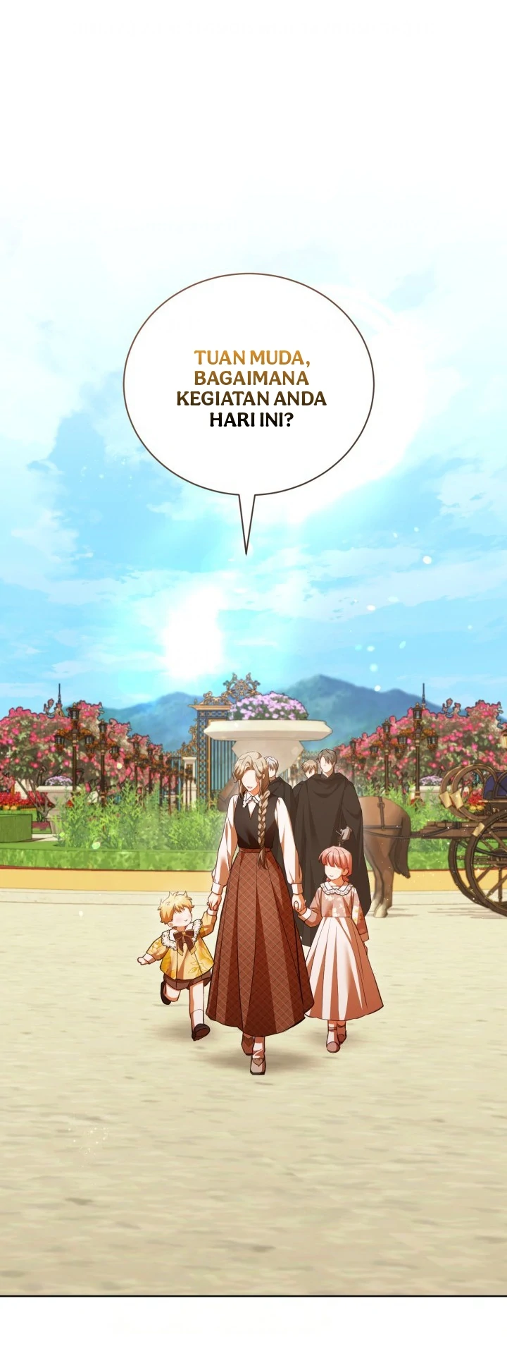Komik Childcare Diary With the Villain Chapter 61 gambar 1
