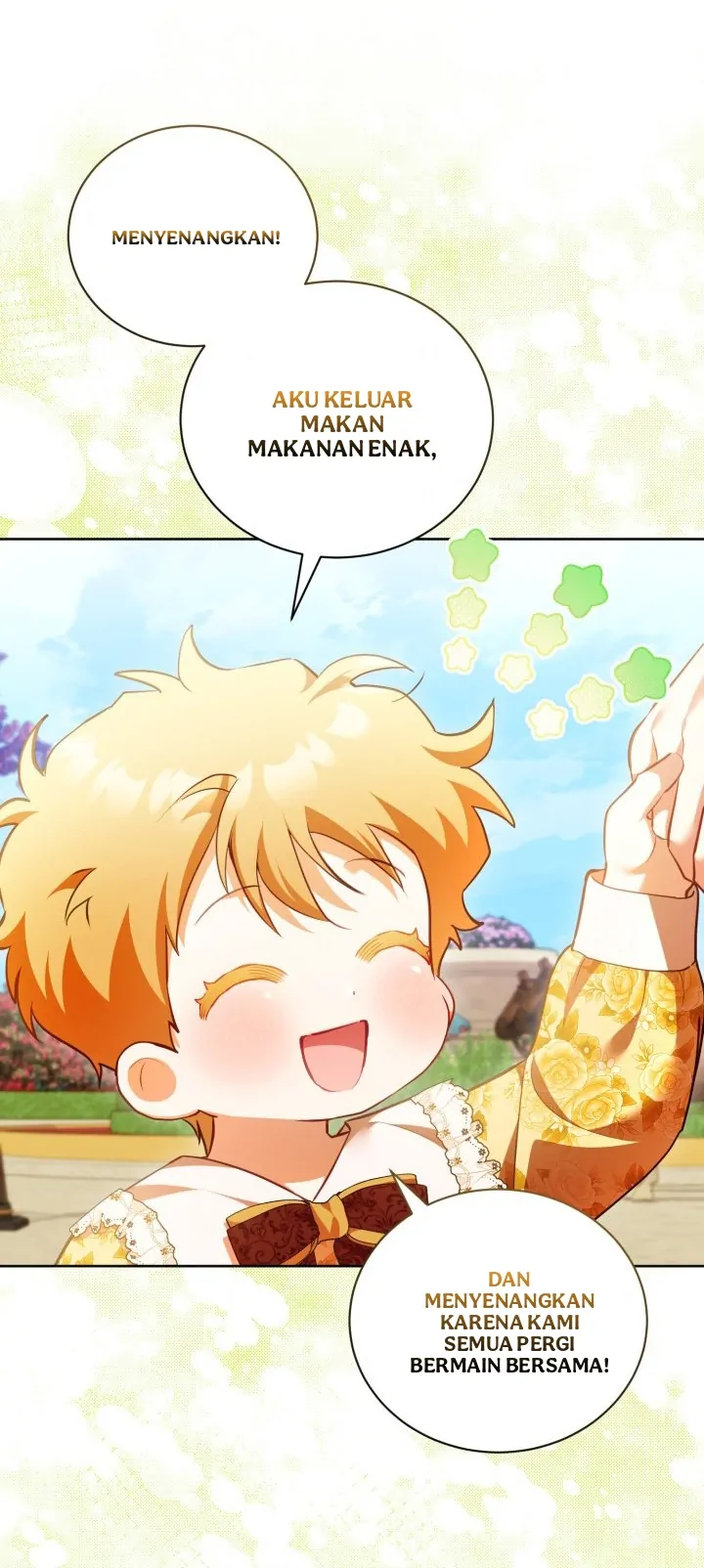 Manhwa Childcare Diary With the Villain Chapter 61 gambar 2