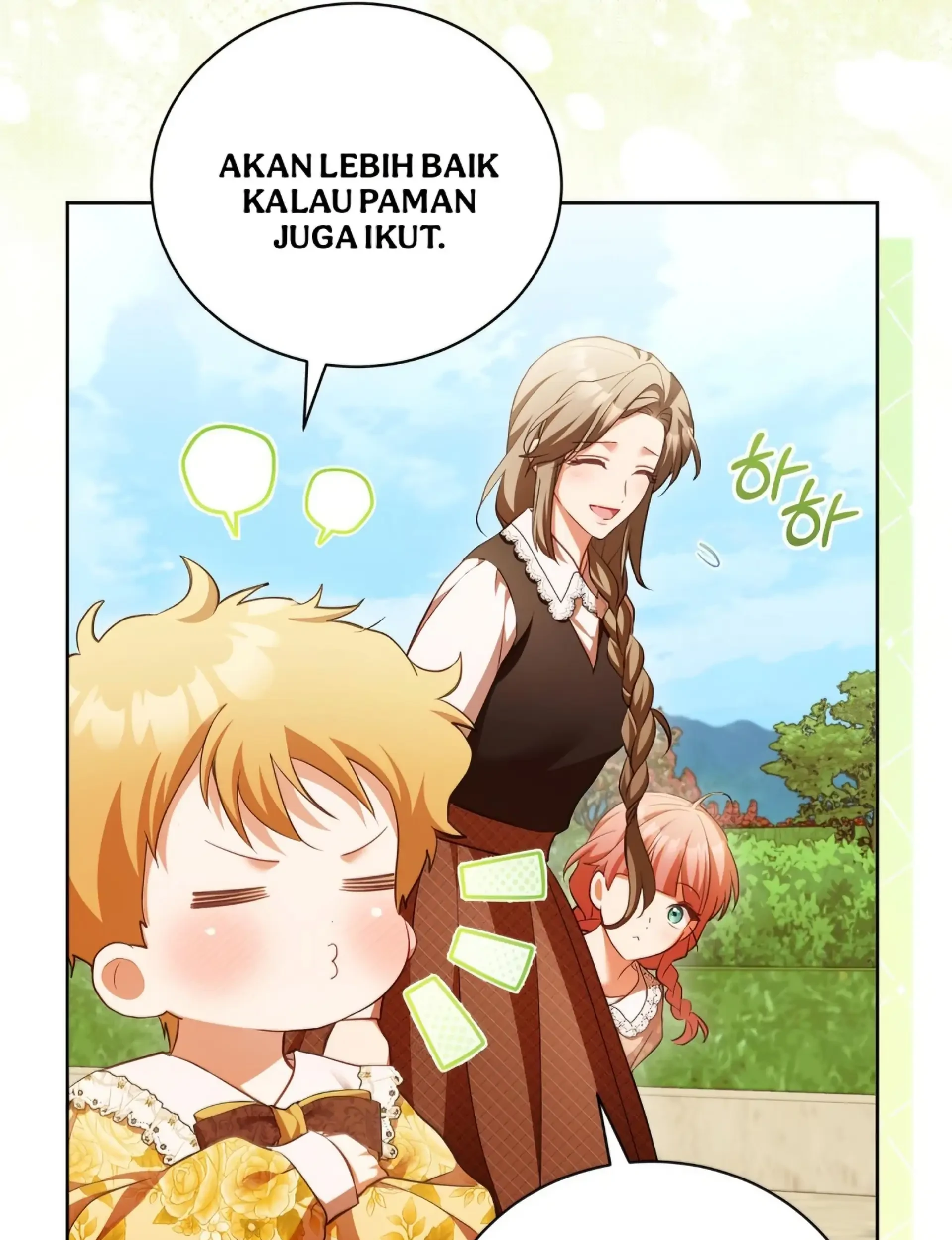 Childcare Diary With the Villain Chapter 61 Gambar 3