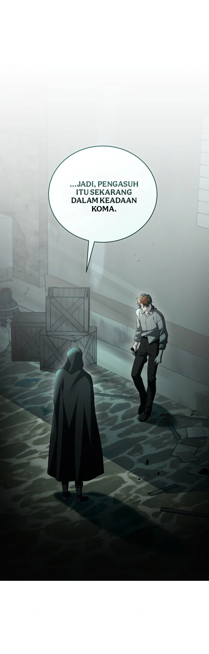 Komik Childcare Diary With the Villain Chapter 65 gambar 1