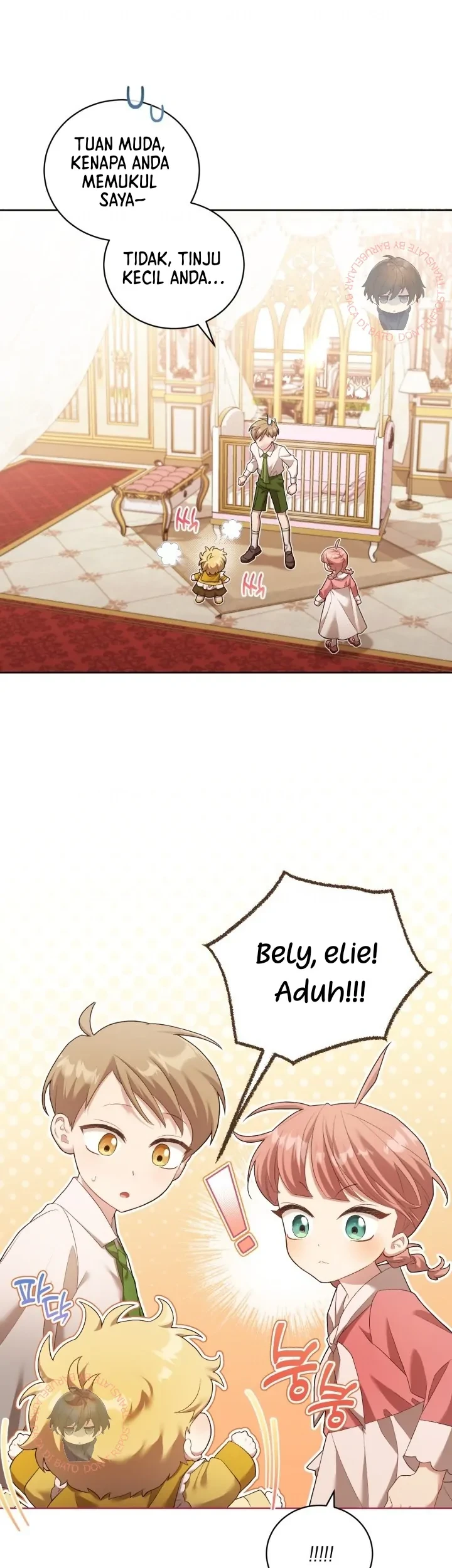 Manhwa Childcare Diary With the Villain Chapter 7 gambar 2