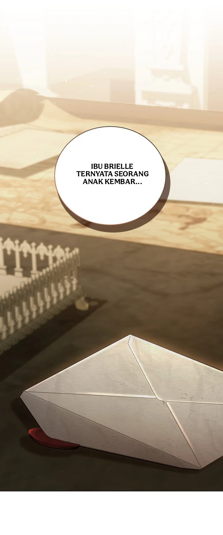Komik Childcare Diary With the Villain Chapter 71 gambar 1