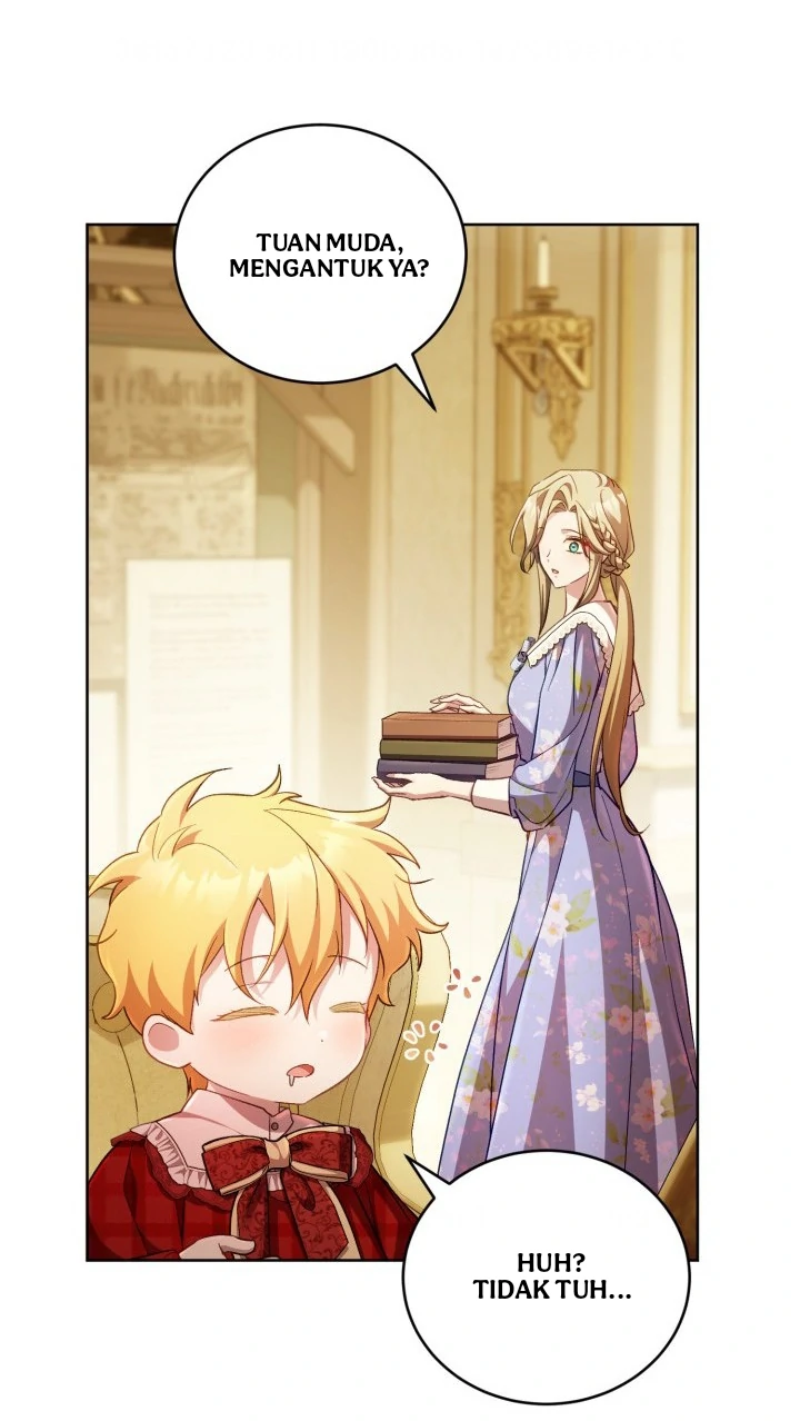 Manhwa Childcare Diary With the Villain Chapter 72 gambar 2