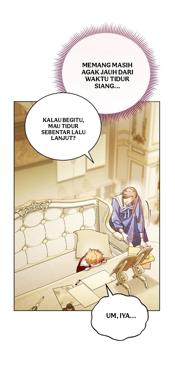 Childcare Diary With the Villain Chapter 72 Gambar 4