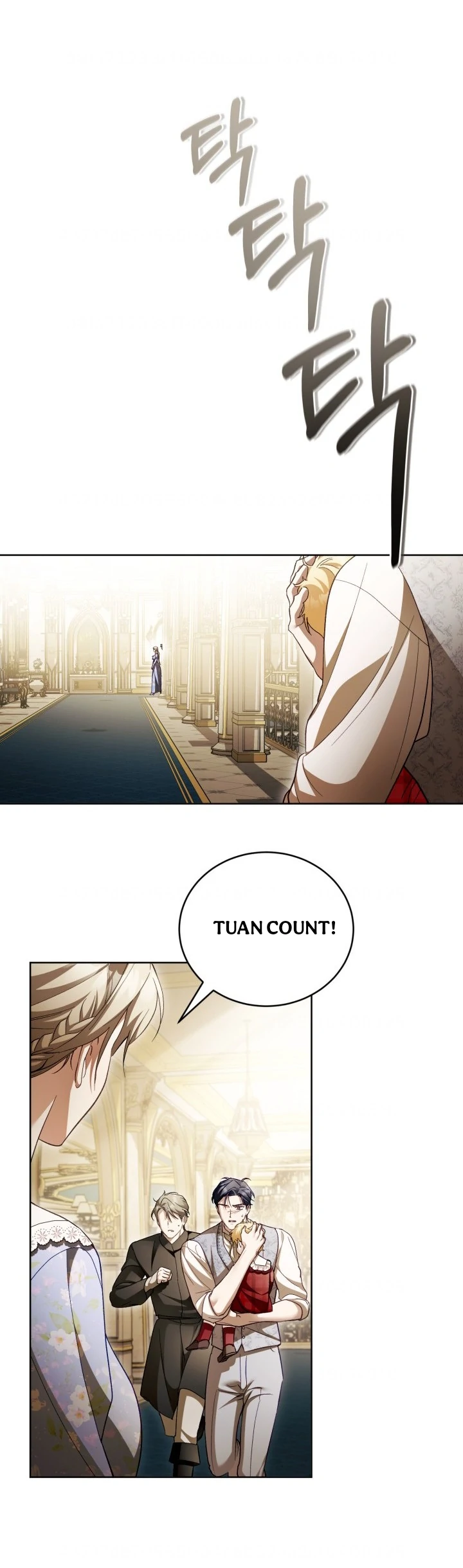 Komik Childcare Diary With the Villain Chapter 73 gambar 1