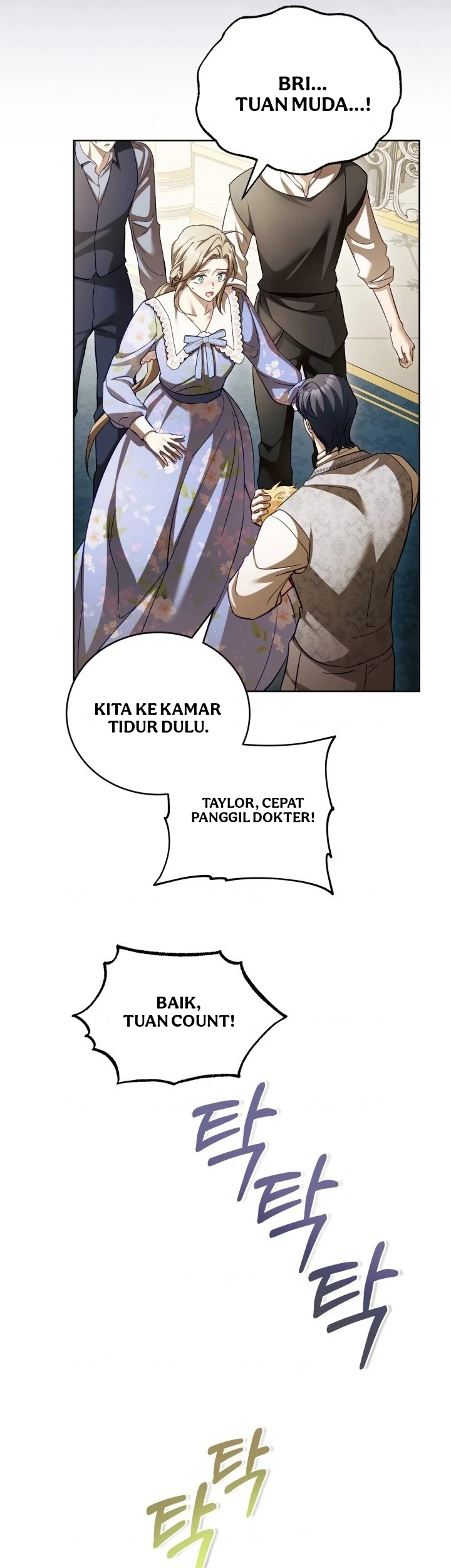 Childcare Diary With the Villain Chapter 73 Gambar 3
