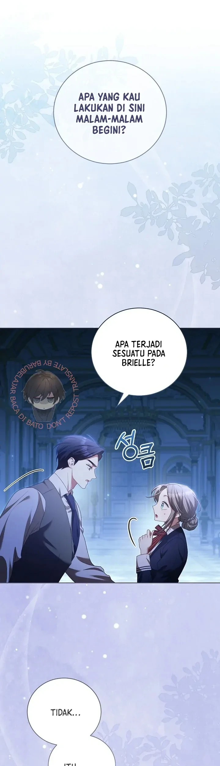 Manhwa Childcare Diary With the Villain Chapter 8 gambar 2