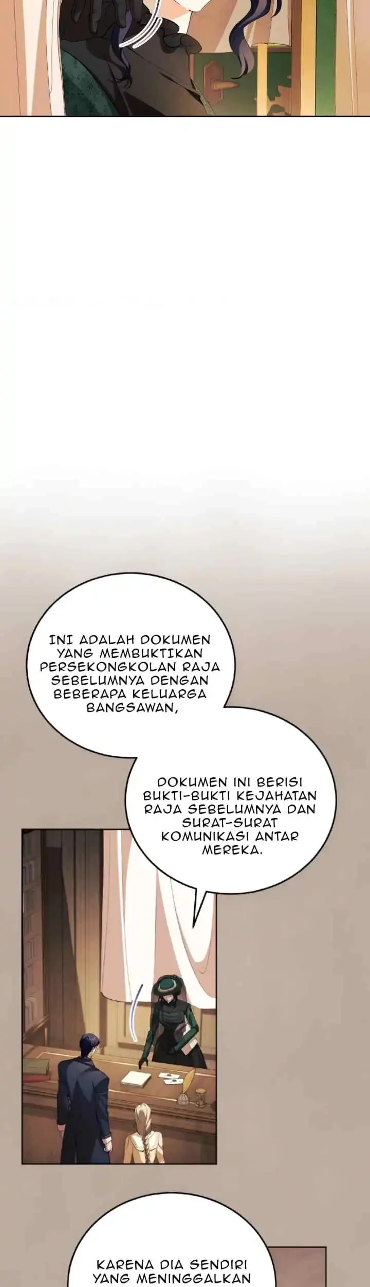 Manhwa Childcare Diary With the Villain Chapter 83 gambar 2