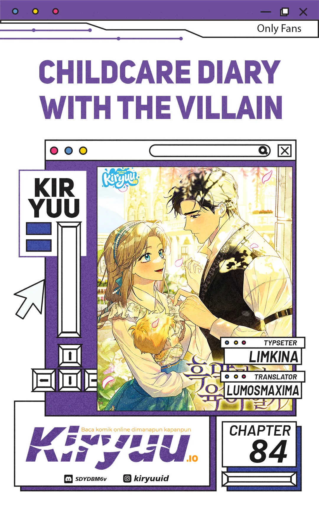 Komik Childcare Diary With the Villain Chapter 84 gambar 1