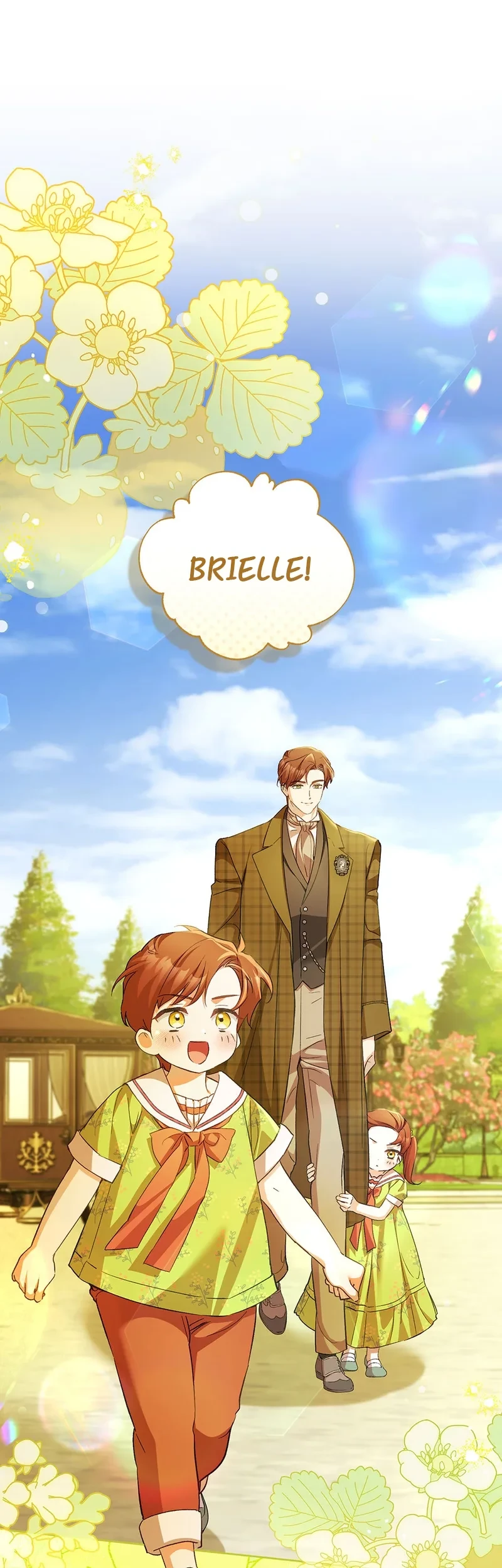 Manhwa Childcare Diary With the Villain Chapter 84 gambar 2