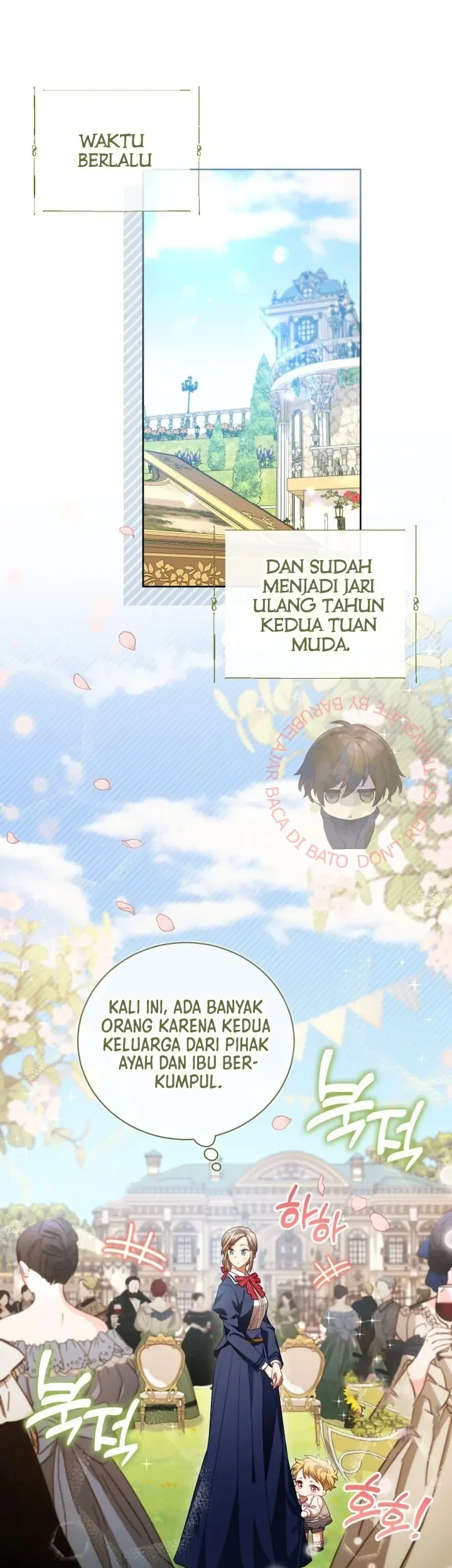 Manhwa Childcare Diary With the Villain Chapter 9 gambar 2
