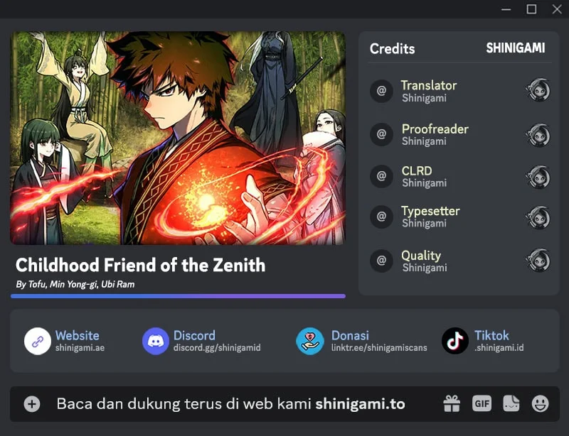 Komik Childhood Friend Of The Zenith Chapter 107 gambar 1