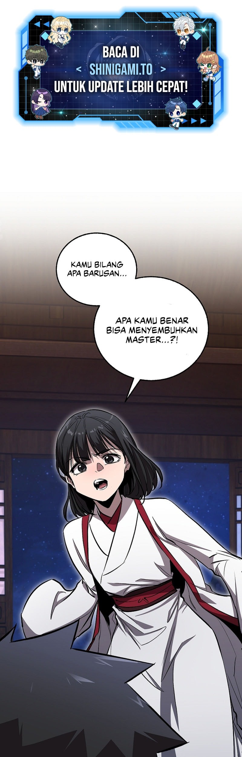 Manhwa Childhood Friend Of The Zenith Chapter 57 gambar 2