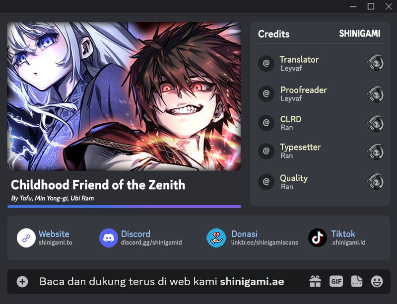 Komik Childhood Friend Of The Zenith Chapter 63 gambar 1